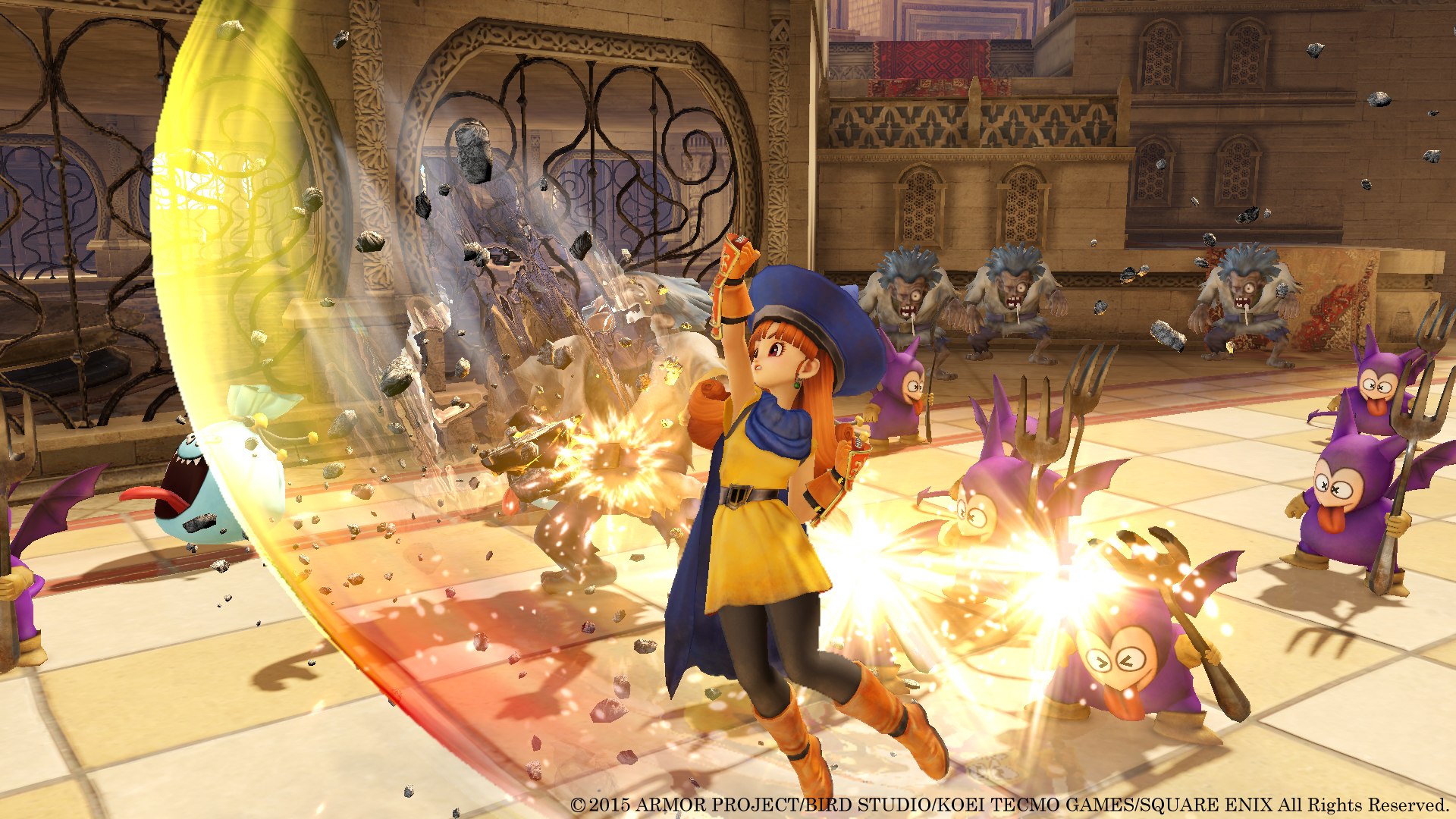 Dragon Quest Heroes - Imagen 36